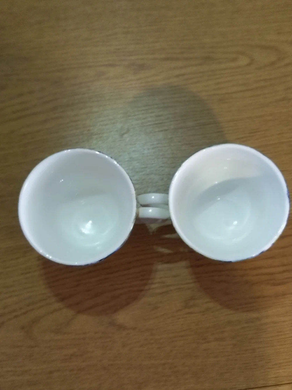 Floral Pattern Tea Cup & Saucer - Multicolor Set (2)